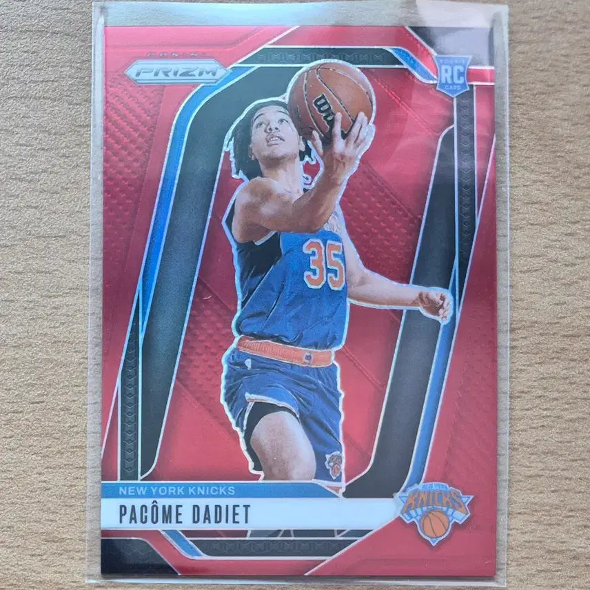 [BUNJANG] 2024-25 Panini Prism New York Prizm Dadiet #299 Rookie Card / 2024-25 파니니 프리즘 뉴욕 파콤 다디엣 299한정 루키카드 판매