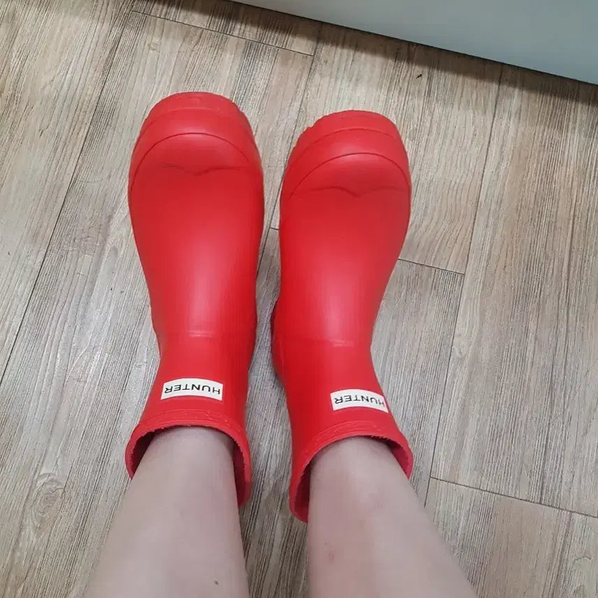 [BUNJANG] Hunter Chelsea Rain Boots / 헌터 첼시 레인부츠