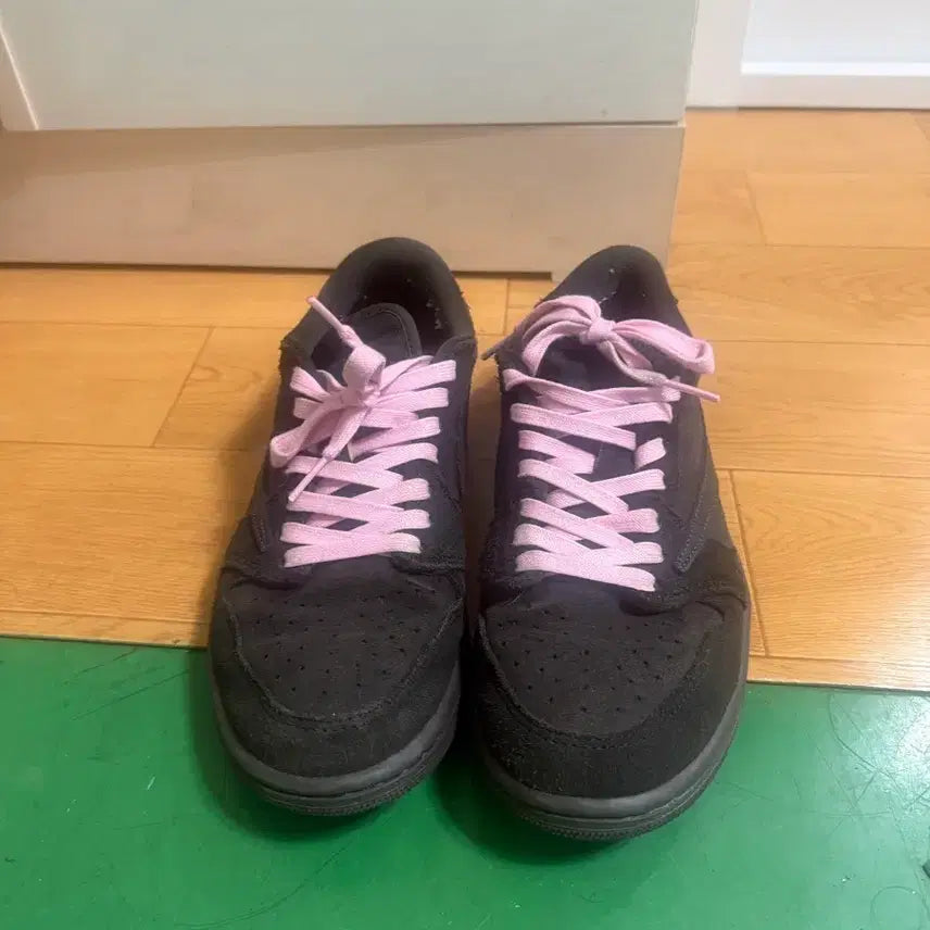 [BUNJANG] Nike Air Jordan Travis Scott Velvet Shoes / 나이키 조던 트래비스스캇 벨벳 240