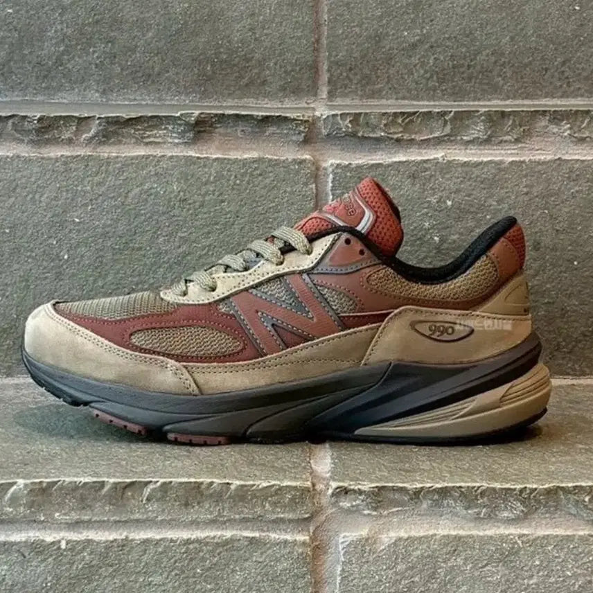 [BUNJANG] New Balance 990v6 Dark Camo Leather / 뉴발란스 NEW balance 990v6 Dark Camo Leather