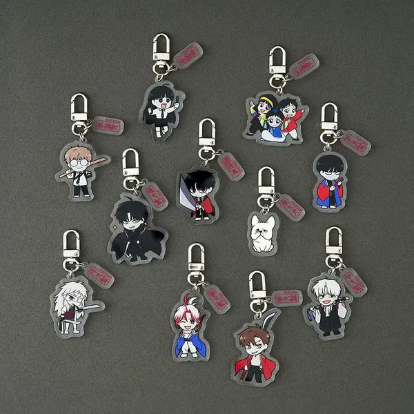 [BUNJANG] Jakdoo Kwon Yong Jin Acrylic Keyring / 작두) 권용진 아크릴 키링