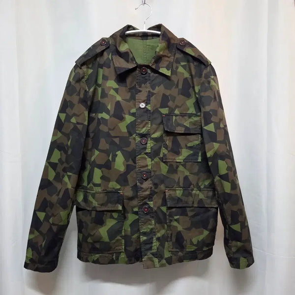 [BUNJANG] Purificacion Garcia Camo Military Jacket / 퓨리피카시온 가르시아 카모 밀리터리 자켓