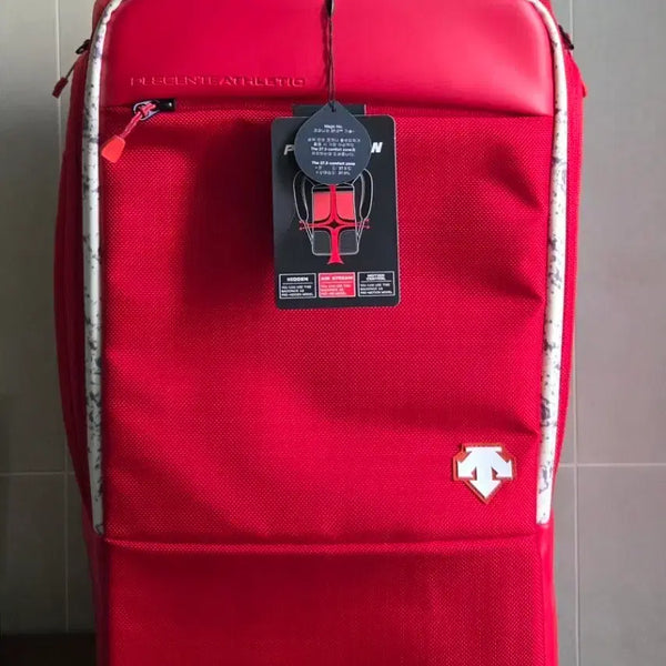 [BUNJANG] Descente Torus Revolution Backpack Red 23L / 데상트 토루스 레볼루션 백팩 레드 새제품 23L보관새제품택포