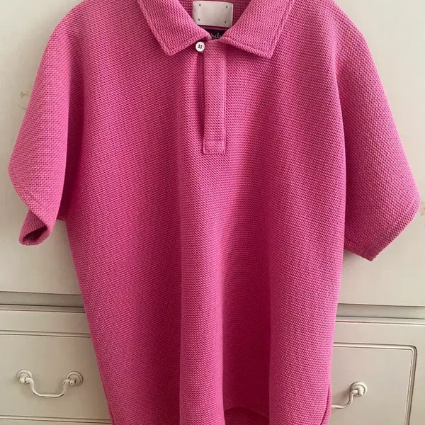 [BUNJANG] Ribbonbit MonemaKET Waffle Short Sleeve T-Shirt / 리본빛 모네마켓 와플반팔