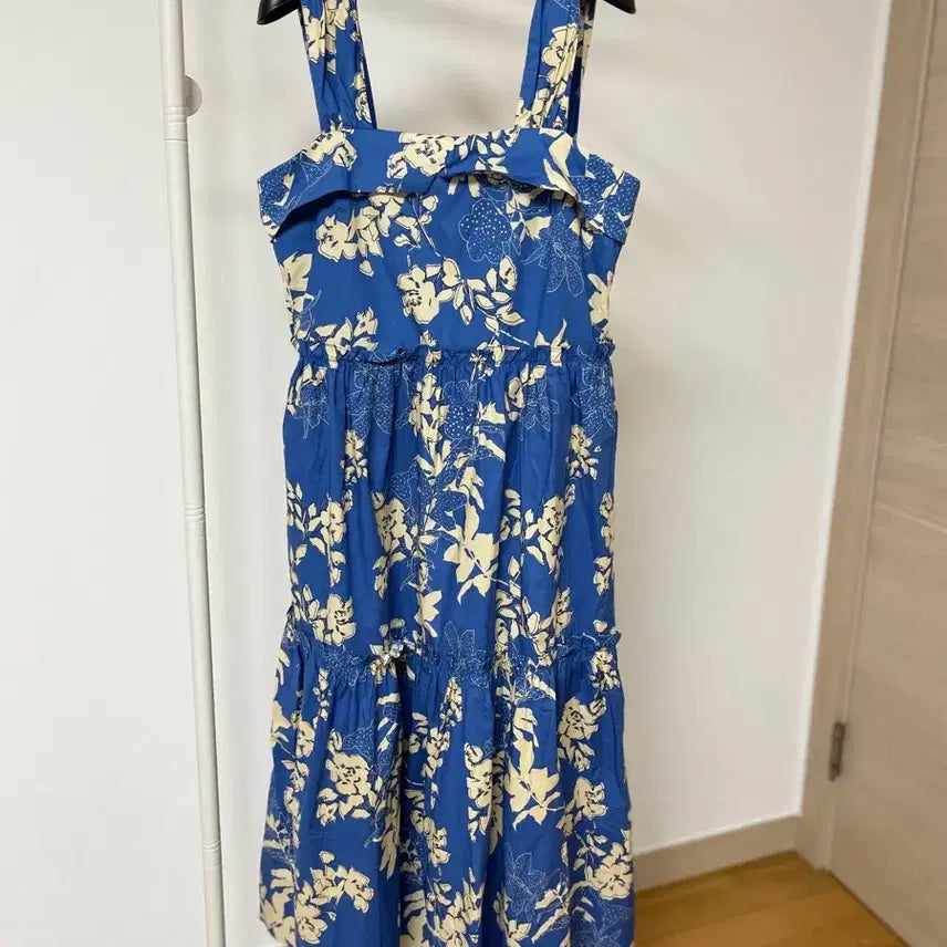 [BUNJANG] General Idea String Dress Resort / 제네럴아이디어 끈 원피스 휴양지