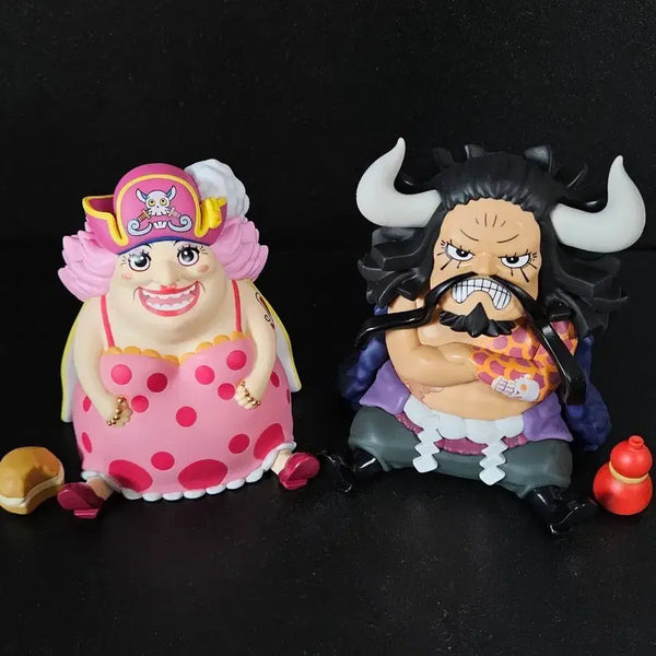 [BUNJANG] MegaHouse One Piece Kaido & Big Mom Look Up Figure Set (Includes Special Benefit) / (특전포함) 원피스 카이도우&빅맘 메가하우스 룩업 피규어 세트