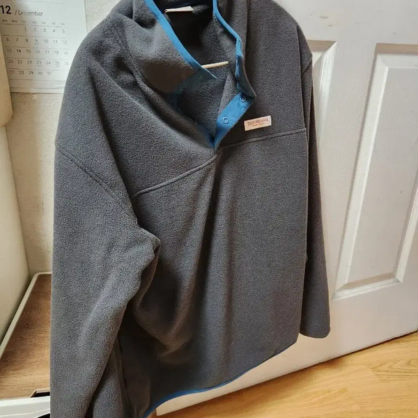 [BUNJANG] True Religion Fleece Half-Zip L / 트루릴리전 플리스 하프집업 라지(L)