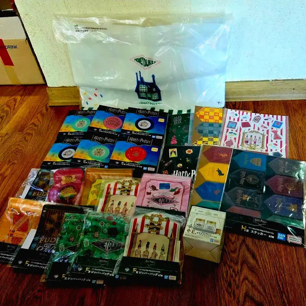 [BUNJANG] Harry Potter Ichiban Kuji Goods Bundle Set / (택포함)해리포터 제일복권 굿즈 대량 정리 일괄 판매