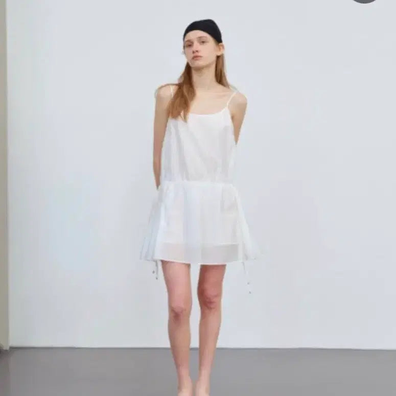 [BUNJANG] Tanatt Erika Layered Dress White / 새상품 타낫 에리카 레이어드 원피스 화이트