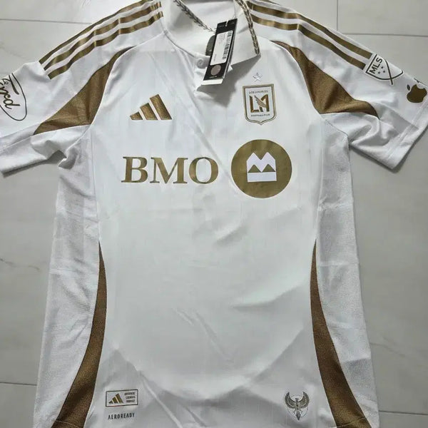 [BUNJANG] 25-26 Season Son Heung-min LAFC Away Jersey / 25-26시즌 손흥민 LAFC 어센틱어웨이유니폼