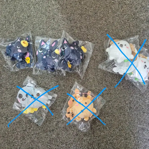 [BUNJANG] RIIZE Doll Keyring Wonbin / 라이즈 돌키링 양도합니다.