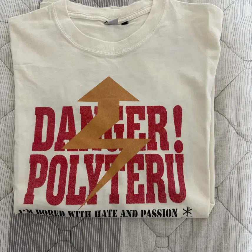 [BUNJANG] Politedeur Band Tour T-Shirt / 3) 폴리테루 밴드 투어 티셔츠