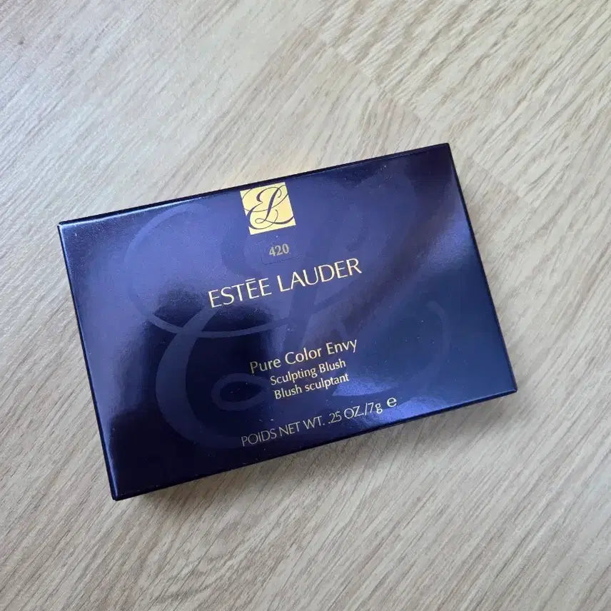 [BUNJANG] Estée Lauder Pure Color Envy Sculpting Blush 420 Rebellious Rose / 에스티로더 퓨어 컬러 엔비 스컬프팅 블러쉬 420 레벨리어스 로즈