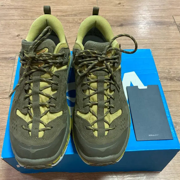 [BUNJANG] Hoka Tor Low Dark Olive Trekking/Trail Running/Hiking Shoes / [285] 호카 토르 로우 / 다크 올리브(트레킹 트레일러닝 하이킹)