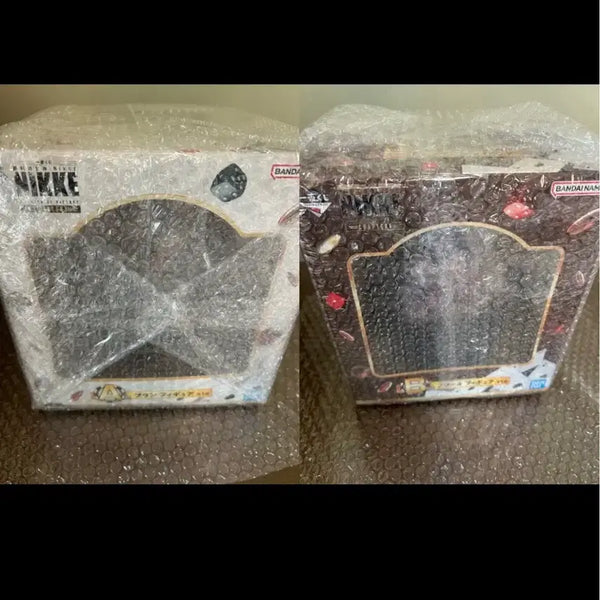 [BUNJANG] Ichiban Kuji Nikke Blanc A Prize + Noir B Prize Figure Set / 제일복권 니케 a상 블랑 + b상 누아르