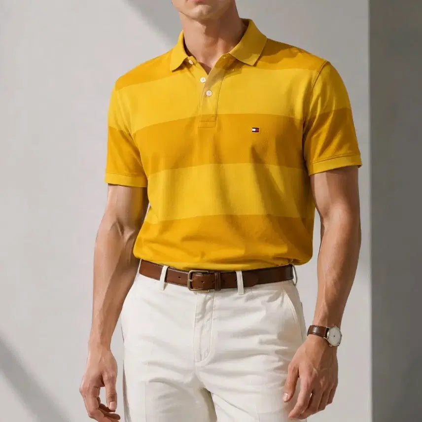 [BUNJANG] Tommy Hilfiger Polo T-Shirt XL / 타미힐피거 폴로티(110)