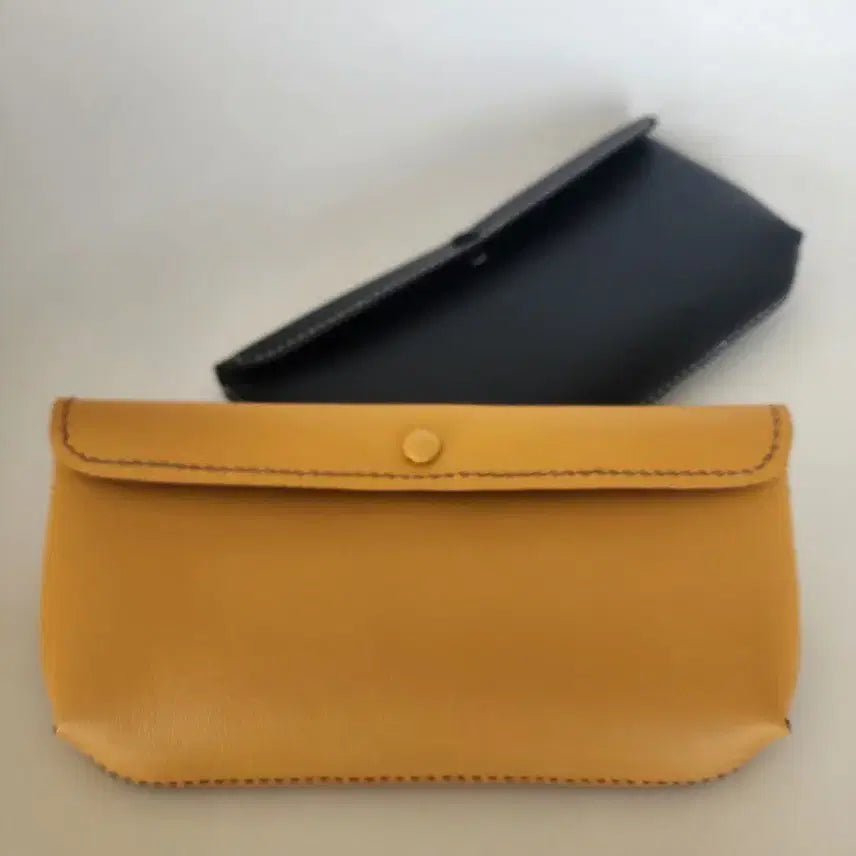 [BUNJANG] Hermès Leather Handmade Clutch Bag / 정품에르메스가죽, 핸드스티치 클러치, 사용안한새거임