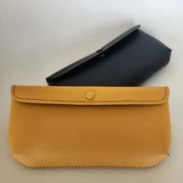 [BUNJANG] Hermès Leather Handmade Clutch Bag / 정품에르메스가죽, 핸드스티치 클러치, 사용안한새거임