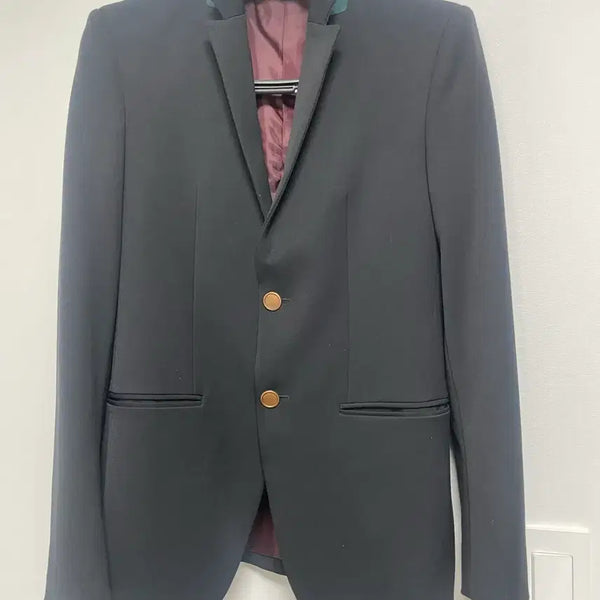 [BUNJANG] System Homme Blazer Jacket Black Size 95 / 시스템옴므 블레이저 자켓 95