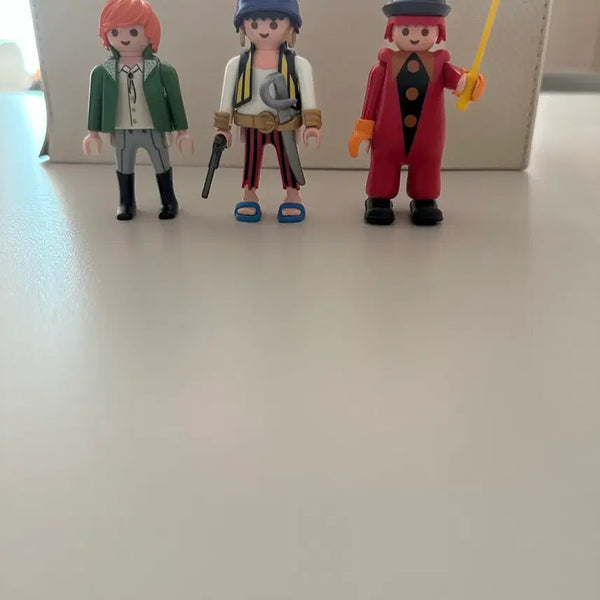 [BUNJANG] Playmobil 3-Piece Set / 플레이모빌 3종 일괄판매
