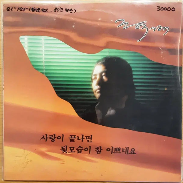 [BUNJANG] Jo Deuk Bae 1st Album LP / 조덕배 1집 lp