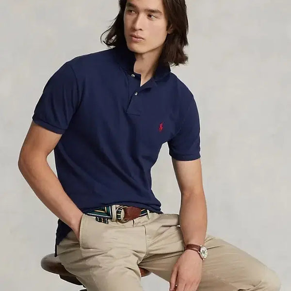 [BUNJANG] Polo Ralph Lauren Men's Short Sleeve Polo Shirt / (새상품) 폴로랄프로렌 남자 반팔 카라티셔츠