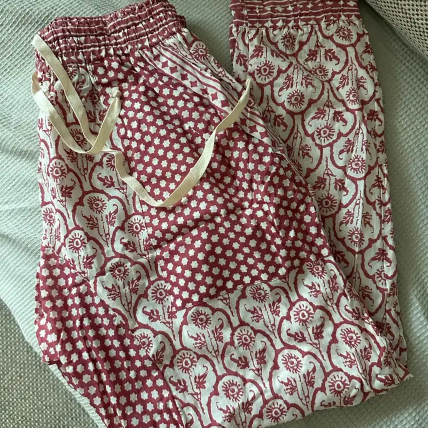 [BUNJANG] Ethnic Jogger Pants (M) / 마랑 느낌 조거 팬츠 여름바지 에스닉