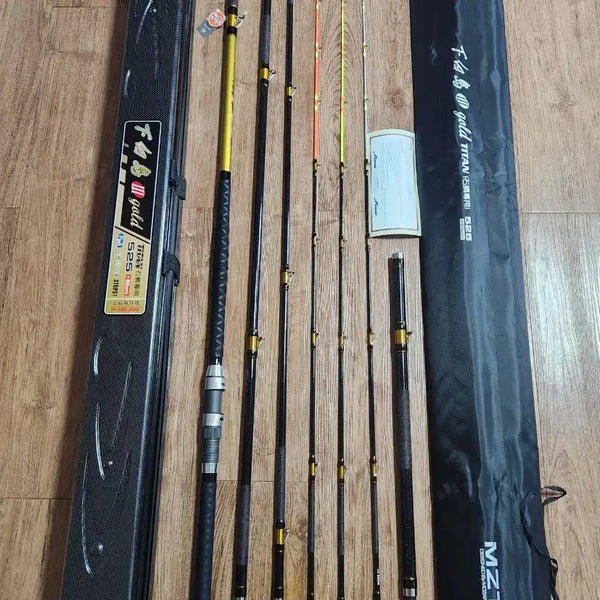 [BUNJANG] Mozart Ha Baek Do 3 Gold Titan Fishing Rod / 갈치낚시대 모짜르트  하백도3골드 티탄