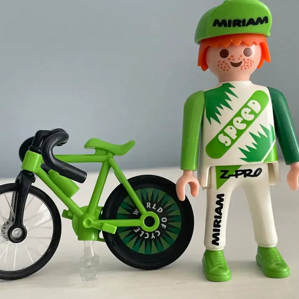 [BUNJANG] Playmobil Used Cyclist Figure / 중고 플레이모빌 사이클 선수