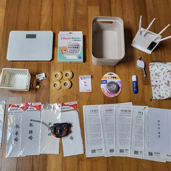 [BUNJANG] Digital Scale Bundle / 디지털 체중계 외 모두일괄 택포