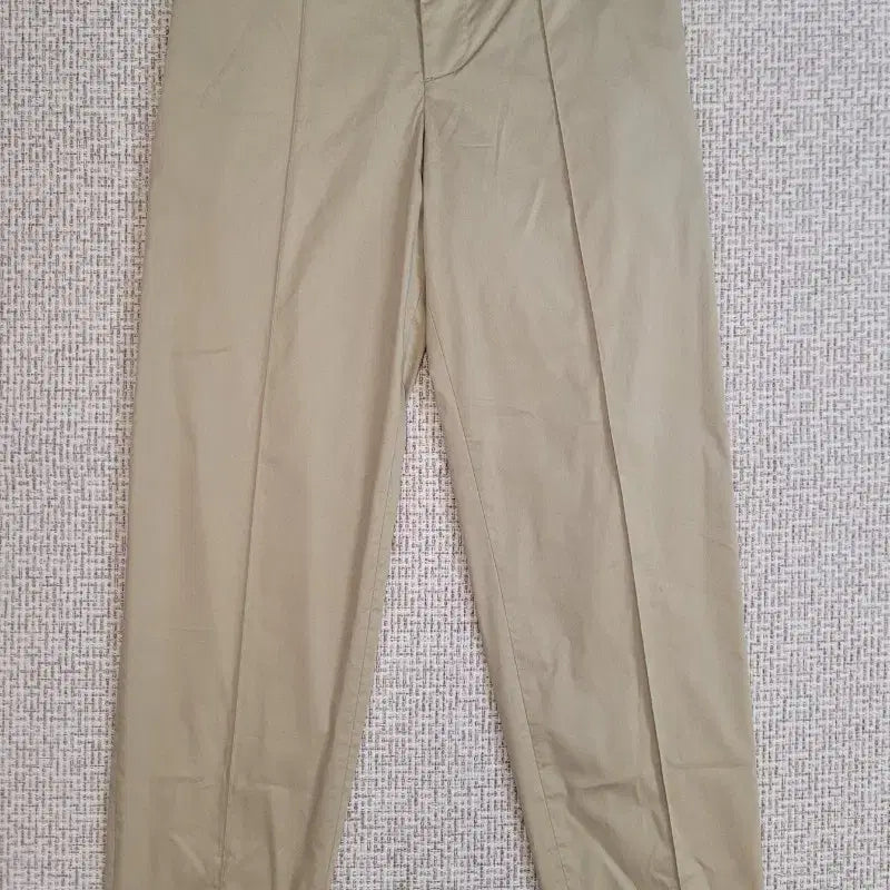 [BUNJANG] Bruhaha Beige Cotton Blend Pants (M) / 브루하하 베이지 면 혼방 M사이즈 팬츠