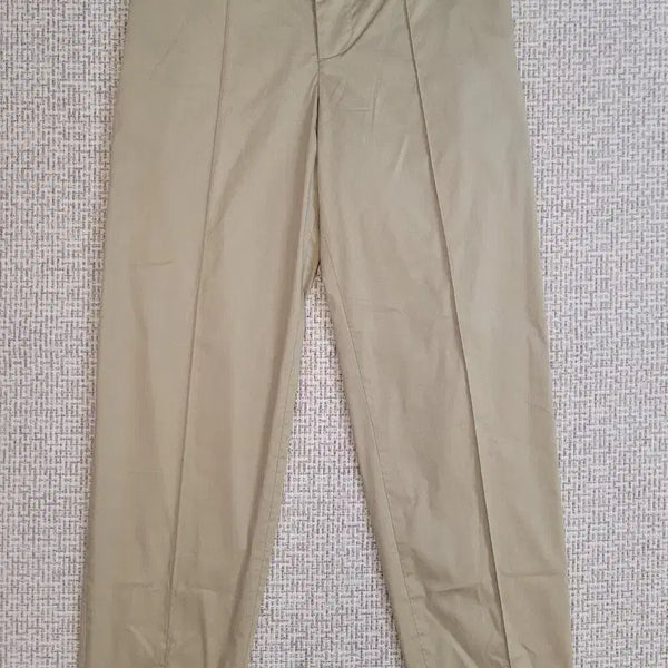 [BUNJANG] Bruhaha Beige Cotton Blend Pants (M) / 브루하하 베이지 면 혼방 M사이즈 팬츠