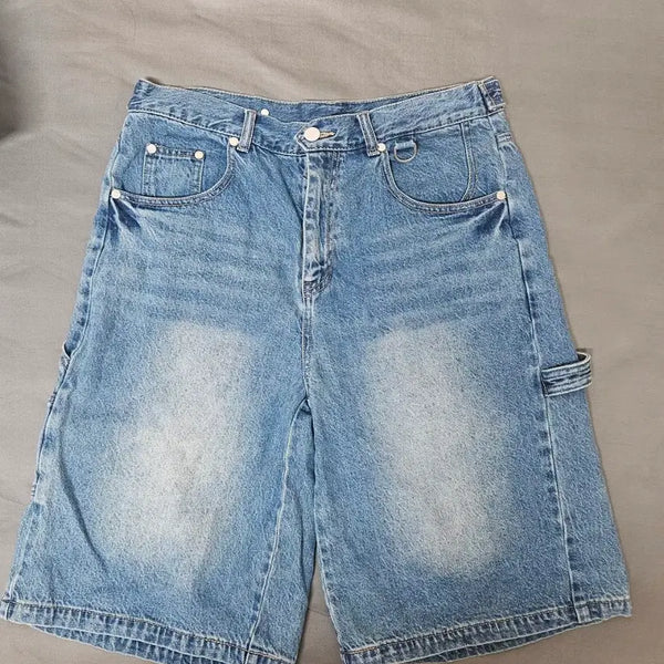[BUNJANG] The Vinyl House Carpenter Denim Pants / 더바이닐하우스 카펜터 데님