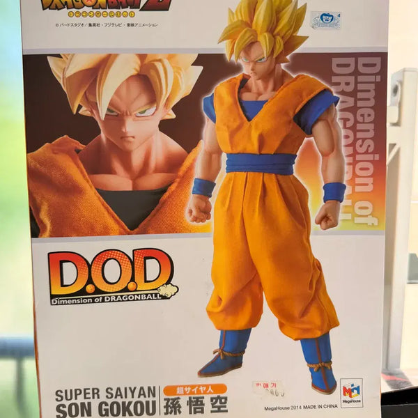 [BUNJANG] MegaHouse DOD Super Saiyan Son Goku Figure / 메가하우스 DOD 손오공 피규어