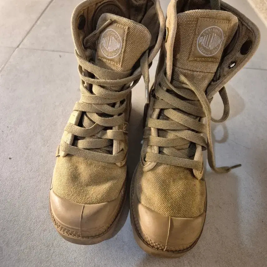 [BUNJANG] Palladium High-Top Walker Boots Size 220 / 팔라디움 워커 부츠 220 사이즈