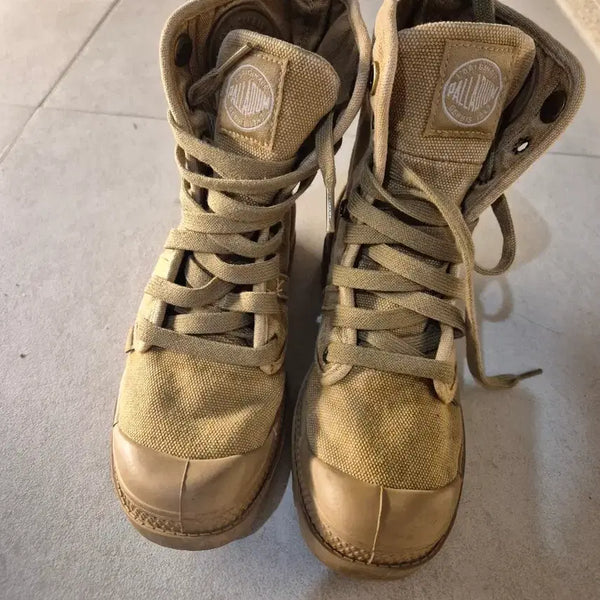 [BUNJANG] Palladium High-Top Walker Boots Size 220 / 팔라디움 워커 부츠 220 사이즈