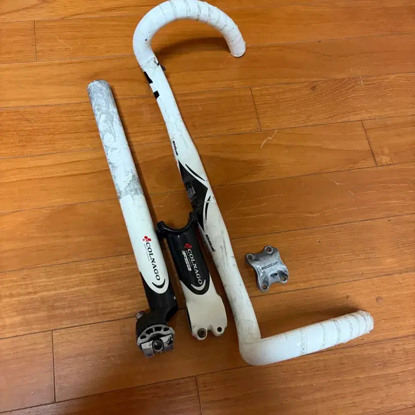 [BUNJANG] Colnago FSA Oversized Stem, Seatpost, Dropbar Bundle / 콜나고 fsa 스템 싯포 드롭바