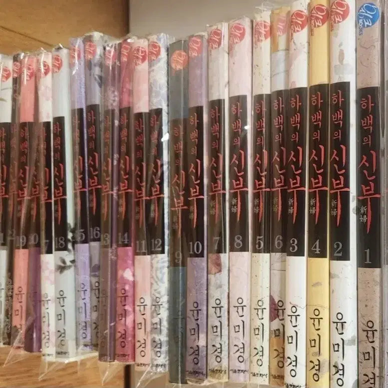 [BUNJANG] 하백의 신부 (The Bride of Habaek) Complete Set (Volumes 1-24 + Gaiden) / 중고도서)하백의신부 1-24완 외전 총25권완결