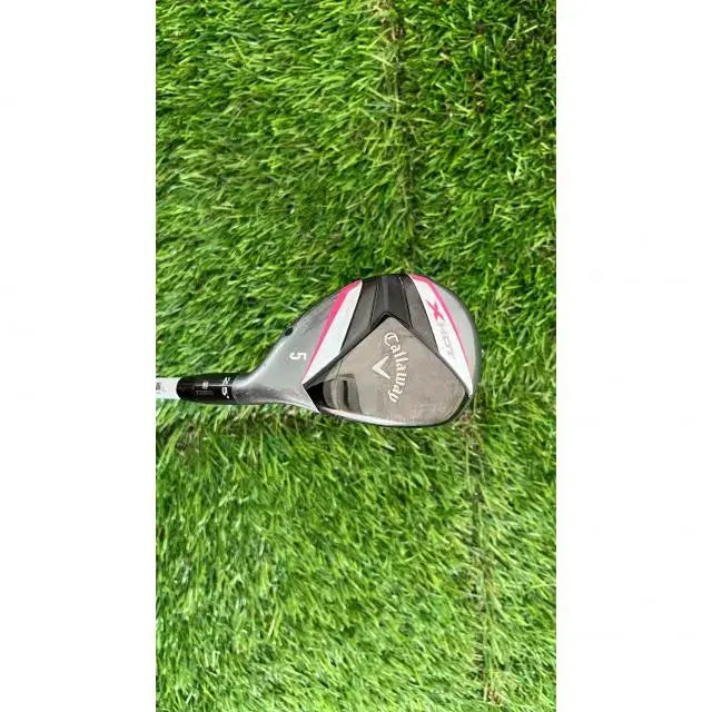 [BUNJANG] Callaway X HOT Women's 5-Iron Utility 25-Degree (Used) / 여자5번유틸리티 캘러웨이XHOT 5번25도 중고유틸리티