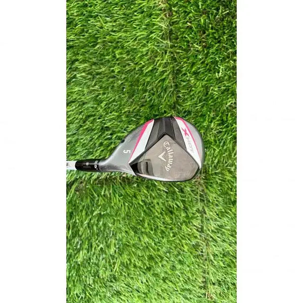 [BUNJANG] Callaway X HOT Women's 5-Iron Utility 25-Degree (Used) / 여자5번유틸리티 캘러웨이XHOT 5번25도 중고유틸리티