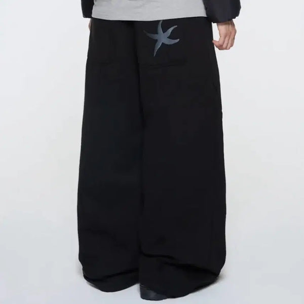 [BUNJANG] The Coldest Moment Sweatpants Black S (Fleece Lined) / 더콜디스트모먼트 스웻팬츠 블랙S(기모) 판매