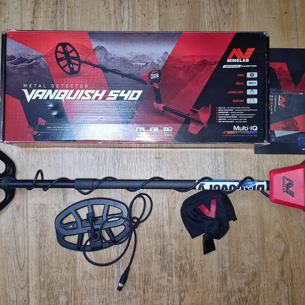 [BUNJANG] Minelab VANQUISH 540 Pro Metal Detector / 마인랩 벤퀴시 540 프로 멀티아이큐 금속탐지기 팝니다. [엑스박스X 교환가능!]