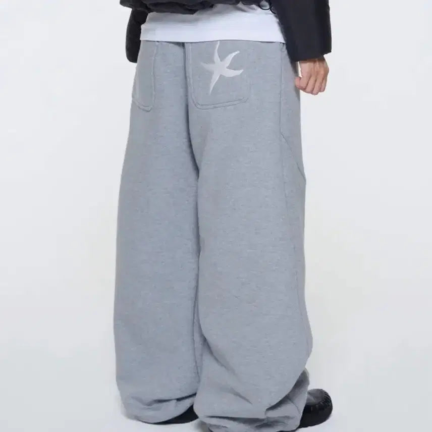 [BUNJANG] The Coldest Moment Sweatpants Grey S (Fleece-lined) / 더콜디스트모먼트 스웻팬츠 그레이S(기모) 판매