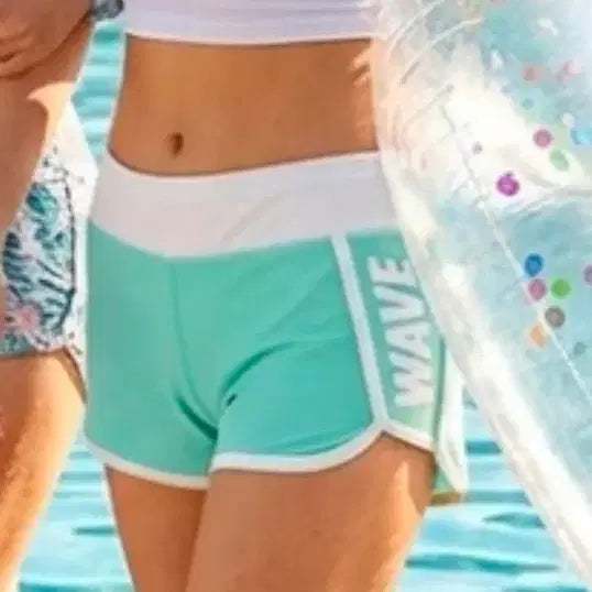 [BUNJANG] SWIB Women's Rash Guard Swim Shorts (Board Shorts) / 새상품 스위브 래시가드 반바지 여자 스윔팬츠 하의 보드숏  55 66