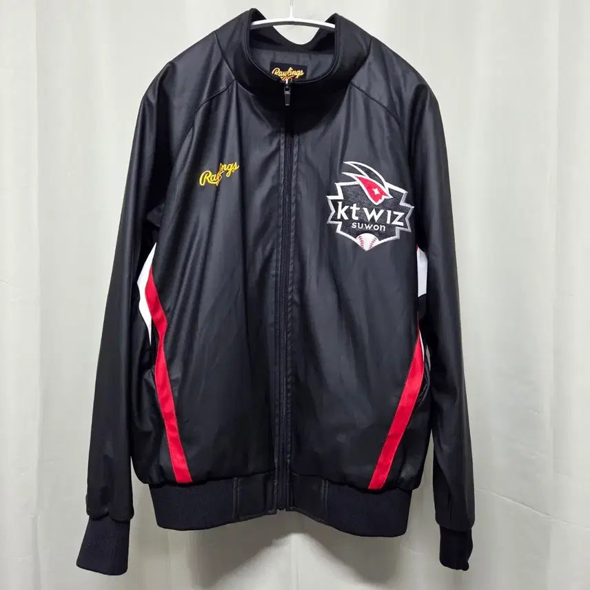 [BUNJANG] KT Wiz Rawlings Collaboration Spring/Fall Windbreaker Jacket / KT 위즈 롤링스 바람막이 자켓