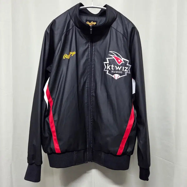 [BUNJANG] KT Wiz Rawlings Collaboration Spring/Fall Windbreaker Jacket / KT 위즈 롤링스 바람막이 자켓