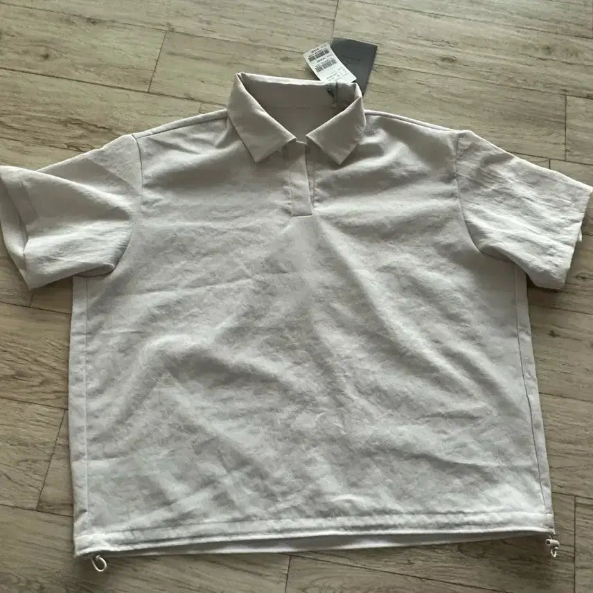 [BUNJANG] KOLON SPORT Lightweight Short Jumper Shirt (New) / 코오롱스포츠 바스락 카라 숏점퍼셔츠 새상품.