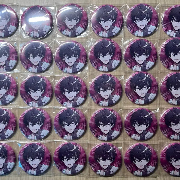 [BUNJANG] Nijisanji Saiki Ittetsu Shingasei Can Badge / 니지산지 사이키 잇테츠 dmm 신생활 쿠지 캔뱃지 뱃지