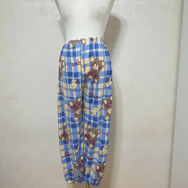 [BUNJANG] Bear Pajama Pants / 곰돌이 잠옷바지66