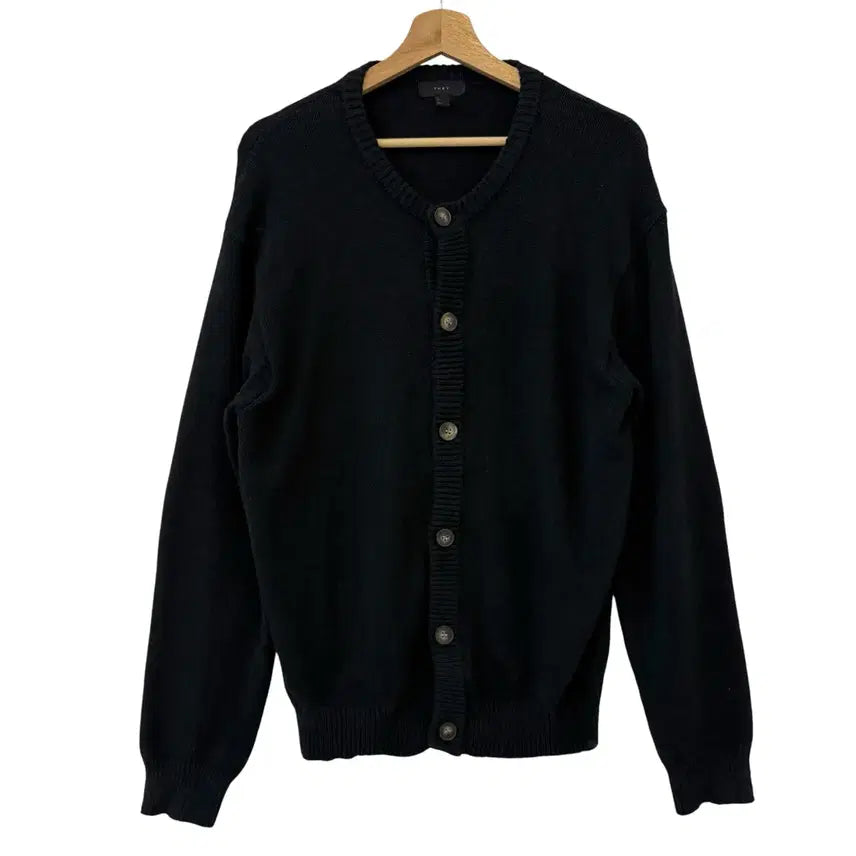 [BUNJANG] Day They Round Neck Cardigan Black Free Size / 데이 They 라운드넥 가디건 블랙  F 정품